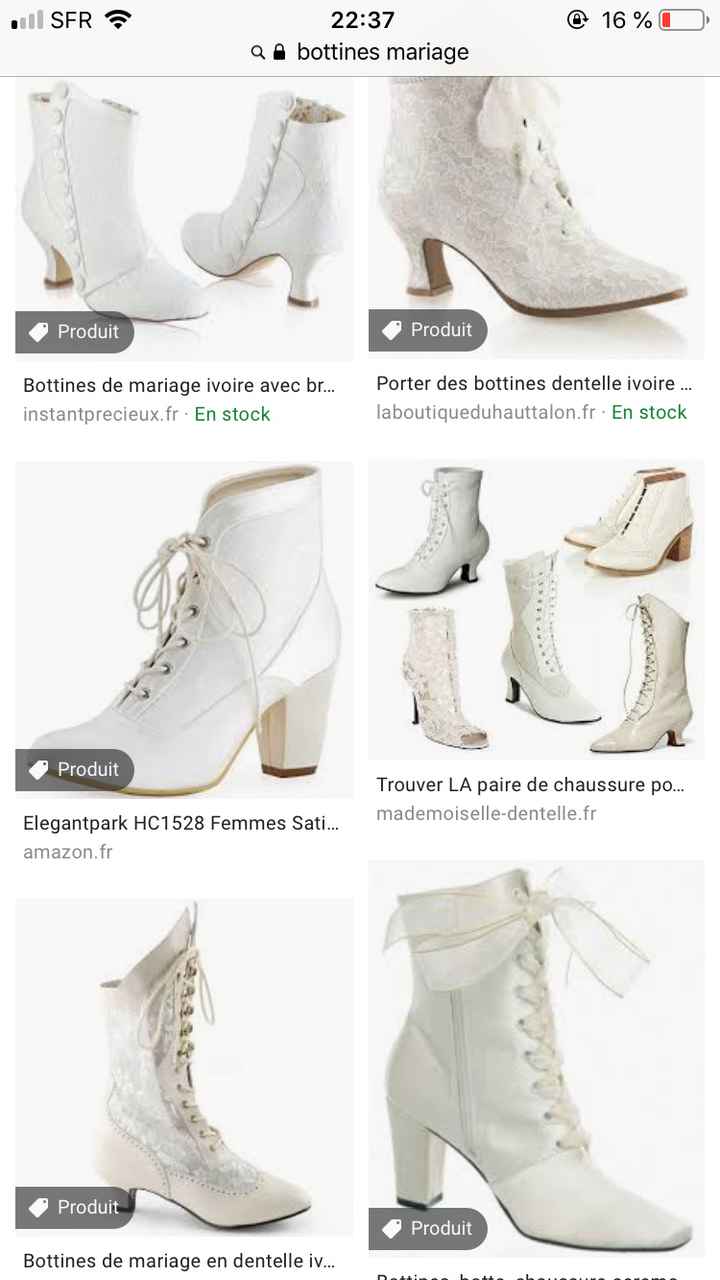 Problème de chaussure. 😥 1