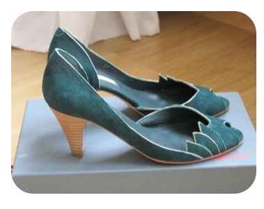 Ma robe pour la mairie: quelles chaussures? 3