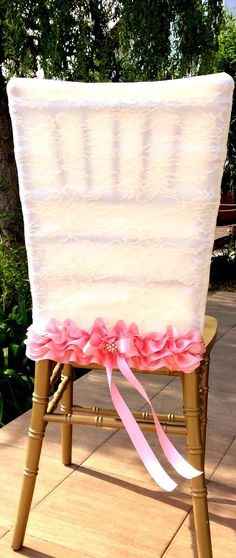 Décoration de chaises 3