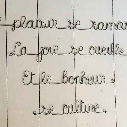 Besoin d'idées pour notre panneau de bienvenue 5