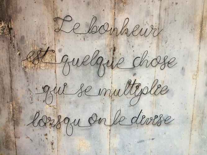 Besoin d'idées pour notre panneau de bienvenue 6