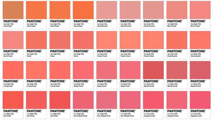 Couleur Corail 13