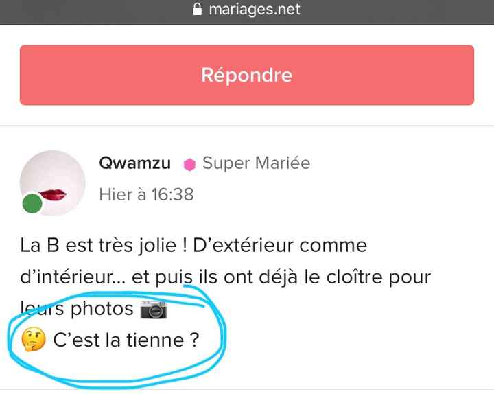 Dans la peau d'une wedding planner ! les Résultats ! 11