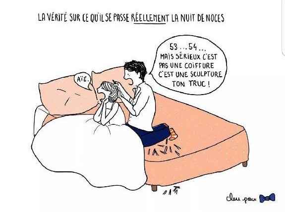 La vérité sur la nuit de noces 1