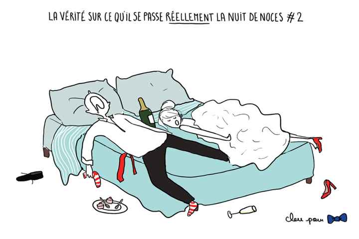 La vérité sur la nuit de noces 3