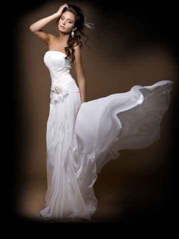 La robe de mariée, j’en ai rêvé bien avant la demande... 1