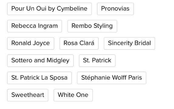 Marque robe de mariée 1