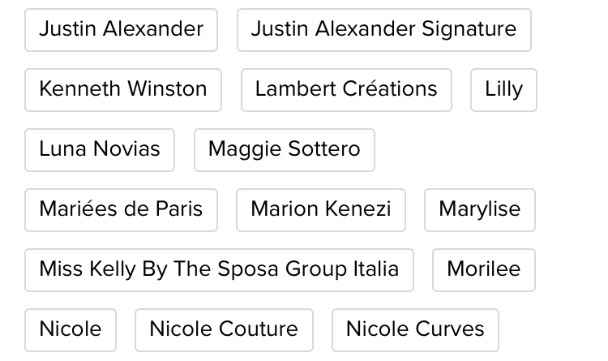 Marque robe de mariée 2