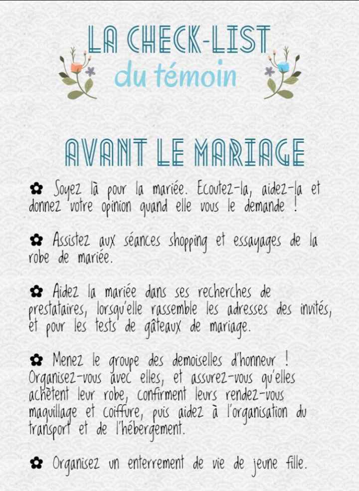 Quel rôle pour les témoins et demoiselles d’honneur ? - 1