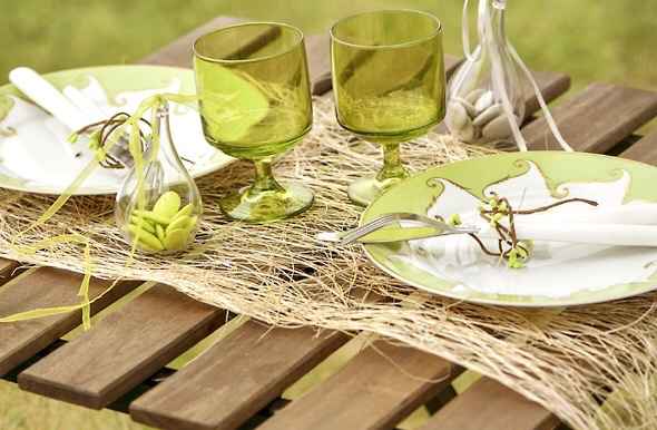 Thème champêtre et Satin 1