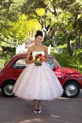 Inspi : Robes de mariée à motifs 4