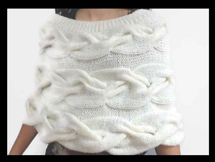 Accessoire mariage d'hiver 2