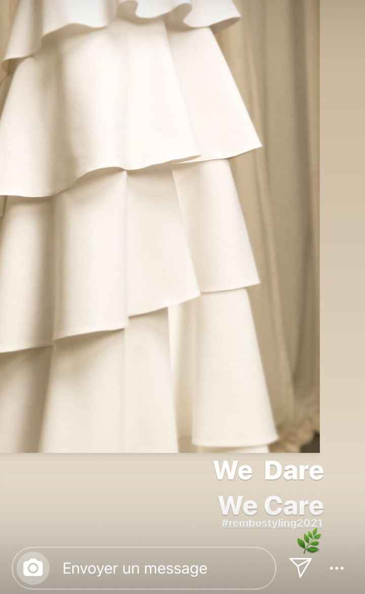 Les créateurs de robes pensent à leurs futures mariées 👰 2