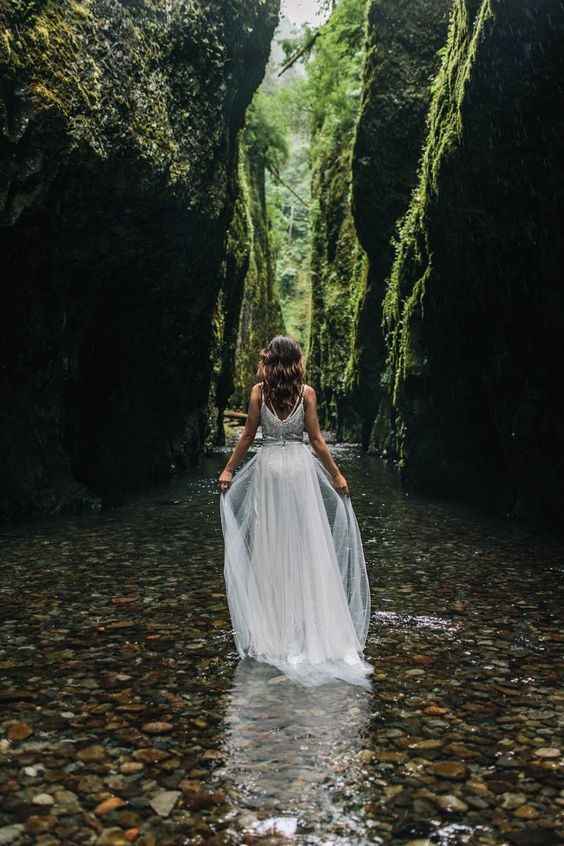 Que faire de sa robe après le mariage :  5. S'amuser ! - 1