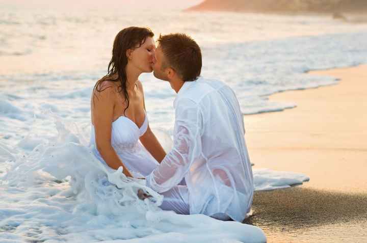 Que faire de sa robe après le mariage :  5. S'amuser ! - 2