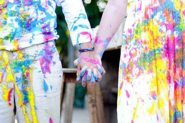 Que faire de sa robe après le mariage :  5. S'amuser ! - 4
