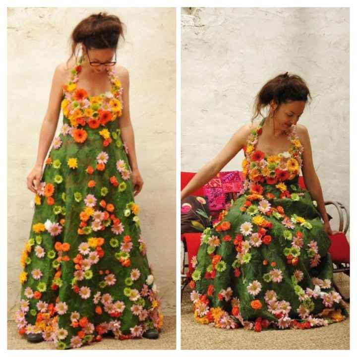 Une robe de mariée végétale ? - 1