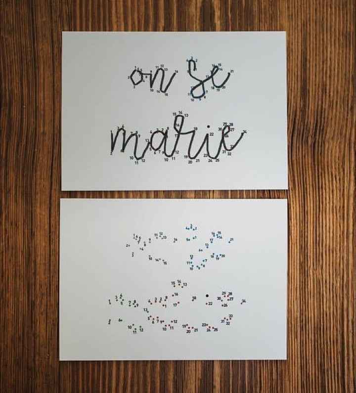 idees annonce mariage aux amis proches 1
