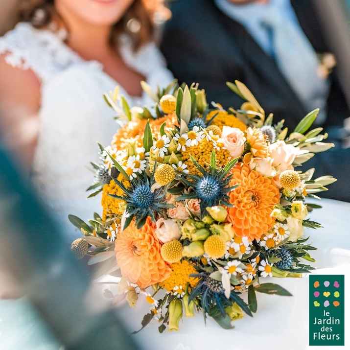 Décoration avec des fleurs 🌷 1