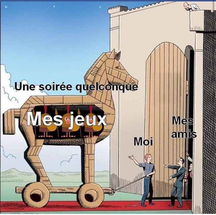 Thème jeux de société - 1
