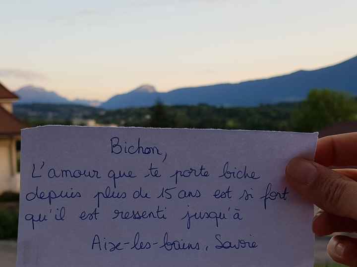 Besoin de votre aide... Encore ! Love note 4