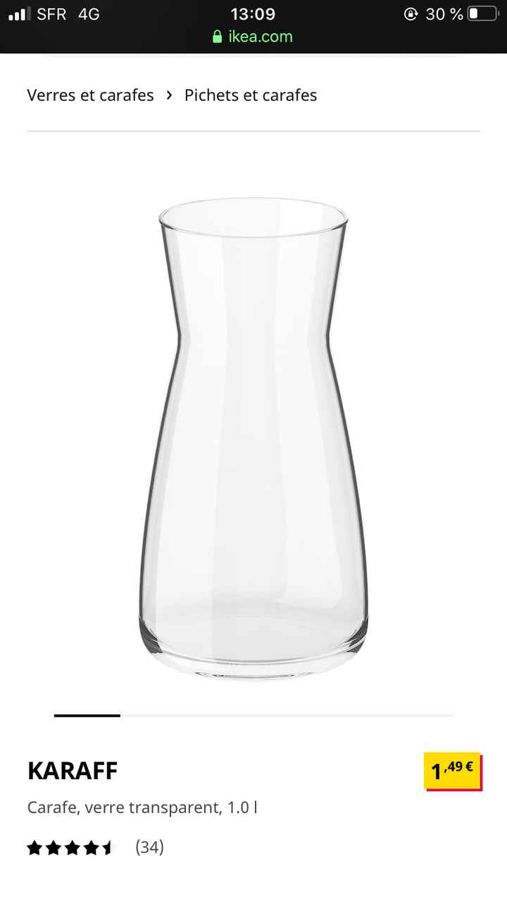 Vase pour ceremonie du sable - 1