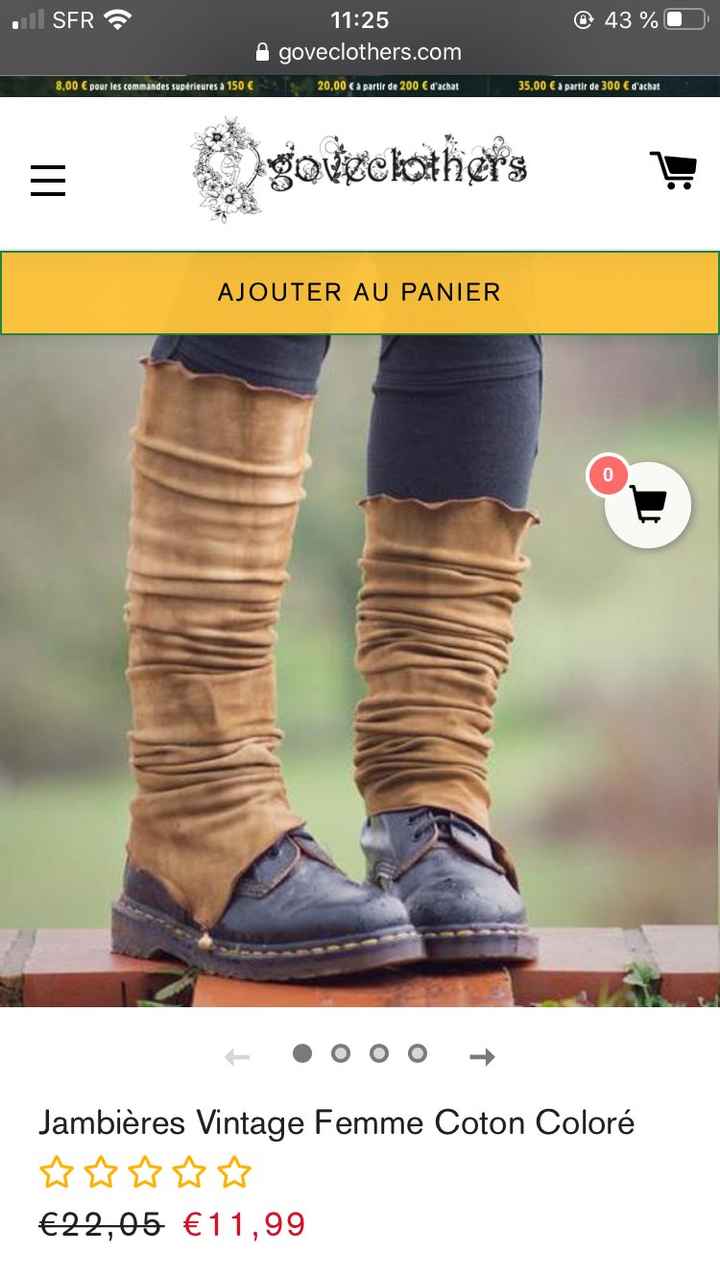 Tenue médiévale - 1