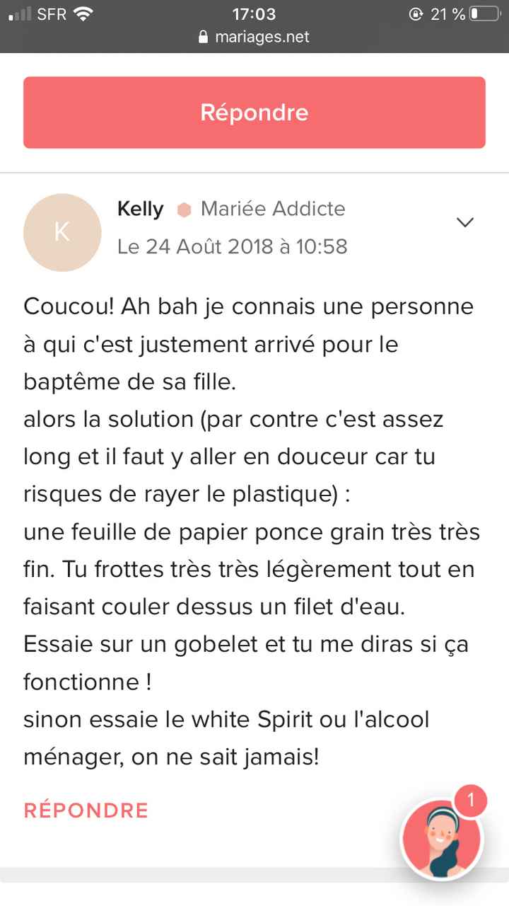 Verre personnalisé - 1