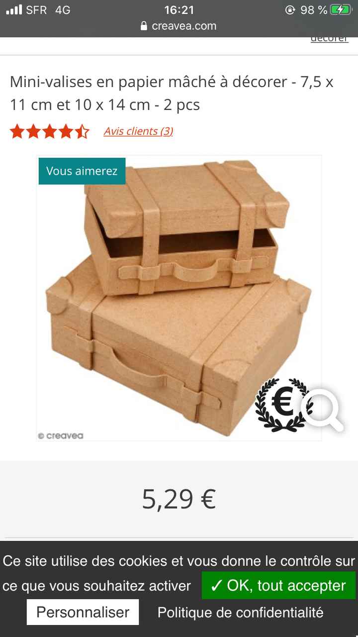 Centre de table thème voyage 9