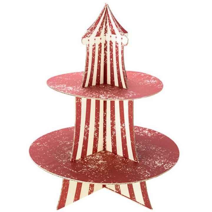 Repas thème « circus vintage » - 2