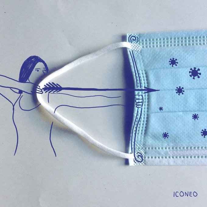 Masque Covid: un touché deco ? - 4