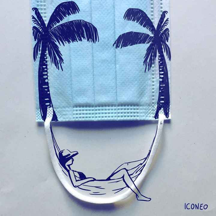 Masque Covid: un touché deco ? - 5