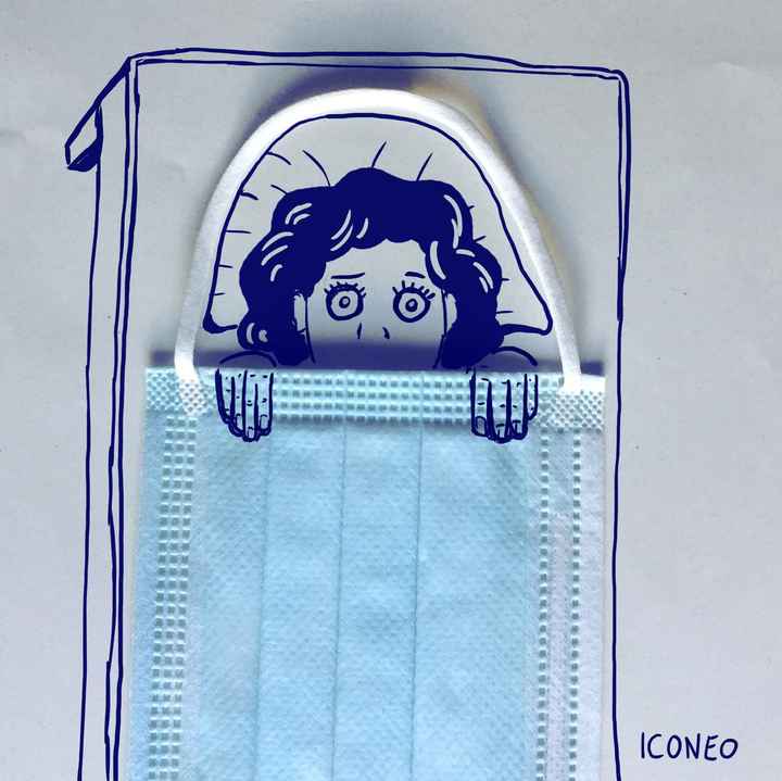 Masque Covid: un touché deco ? - 6