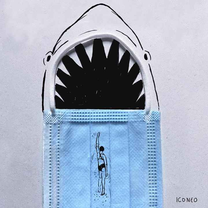 Masque Covid: un touché deco ? - 9
