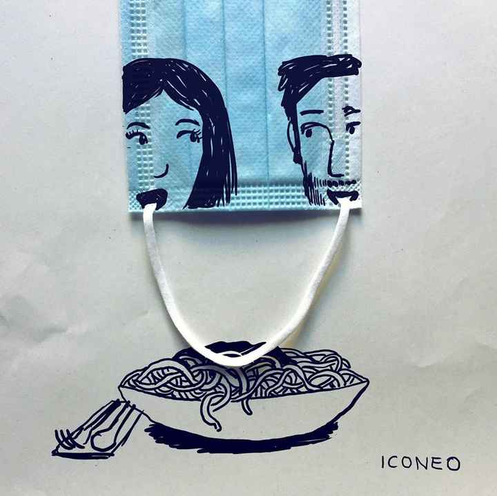 Masque Covid: un touché deco ? - 10