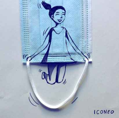 Masque Covid: un touché deco ? - 11