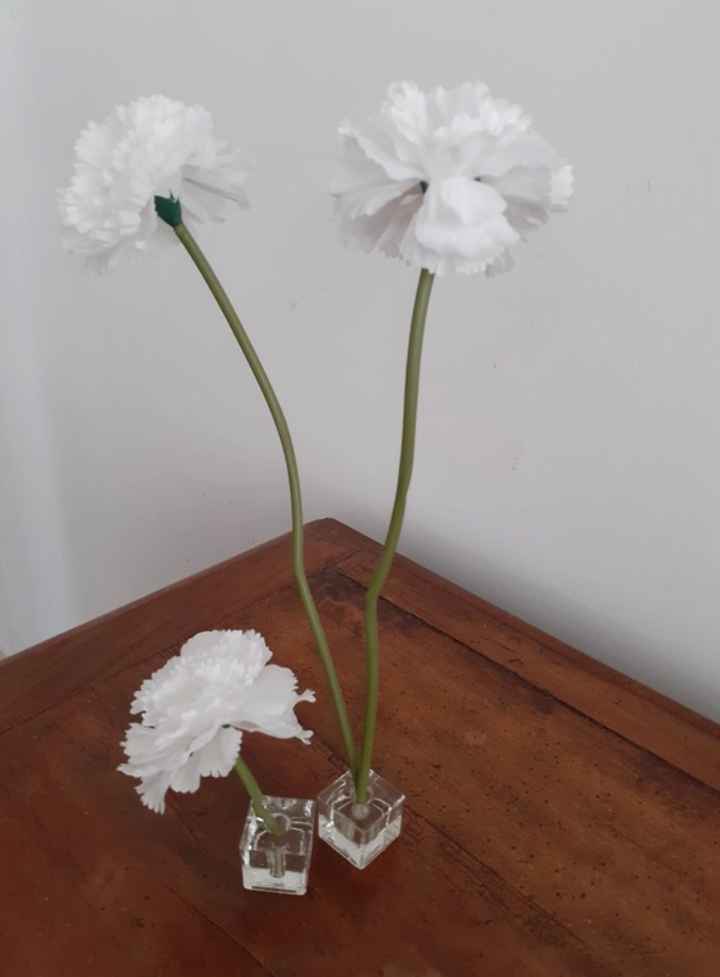 Idée déco ! Mini soliflores - 1
