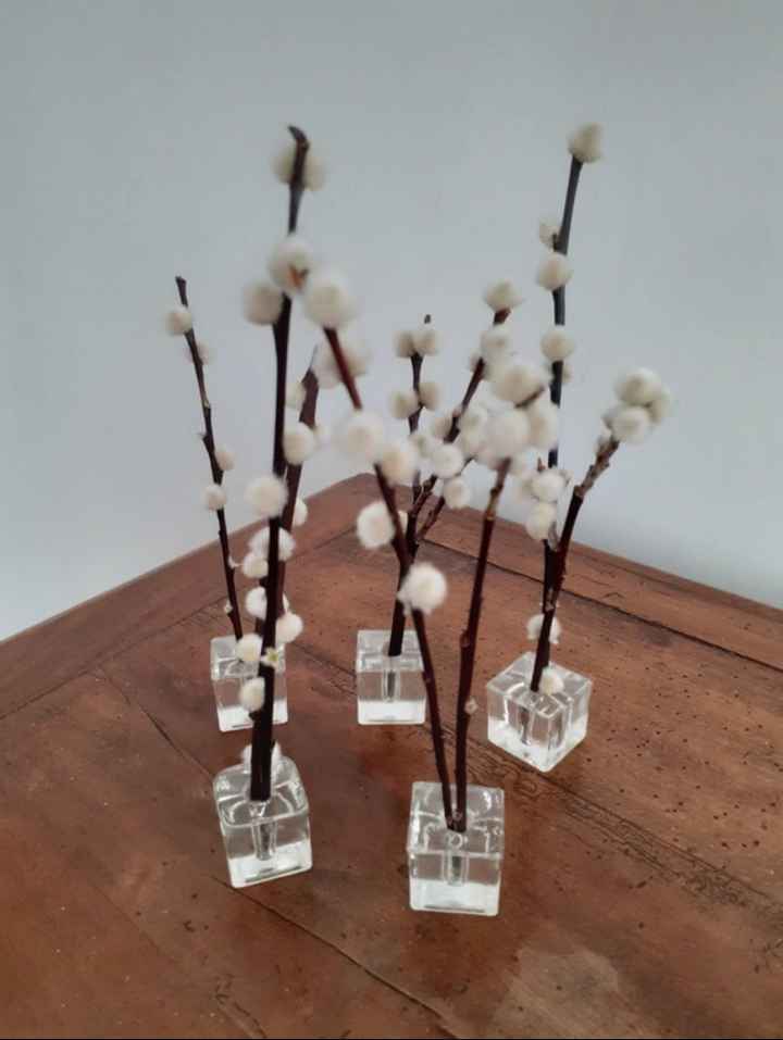 Idée déco ! Mini soliflores - 2
