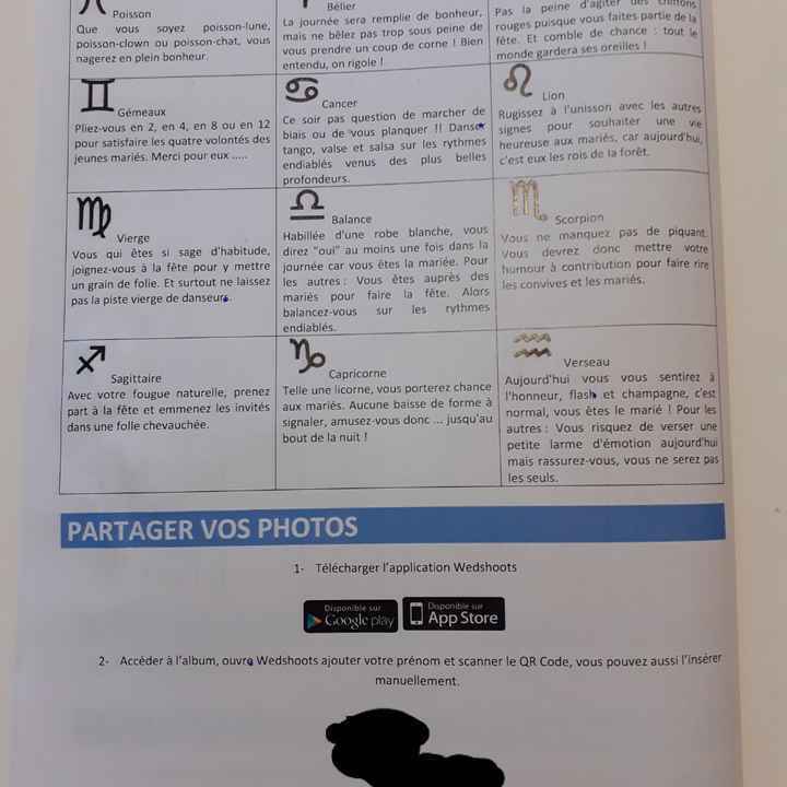 Gazettes des mariés 8