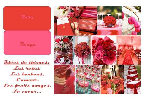 Couleurs du mariage - 1