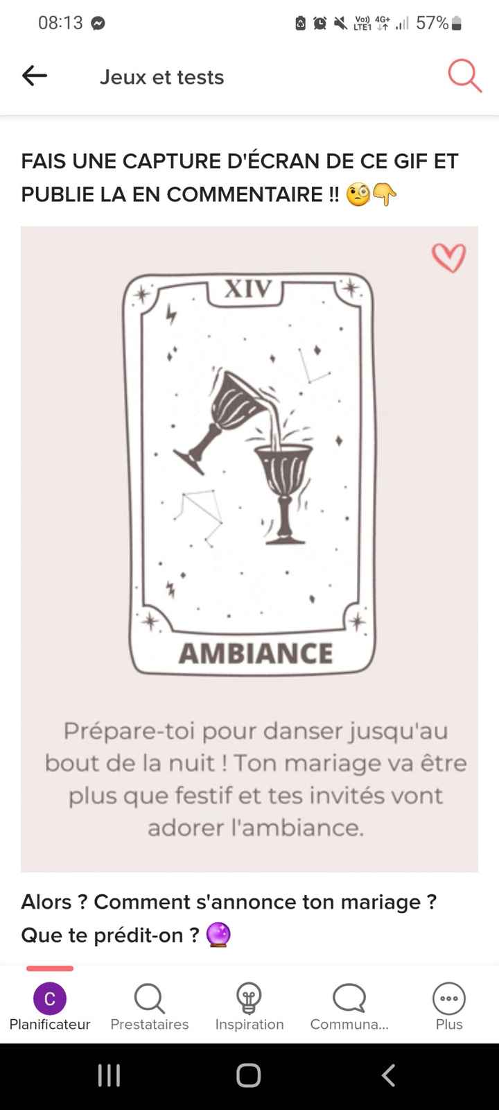 La chance te sourit 🔮😃 - 1