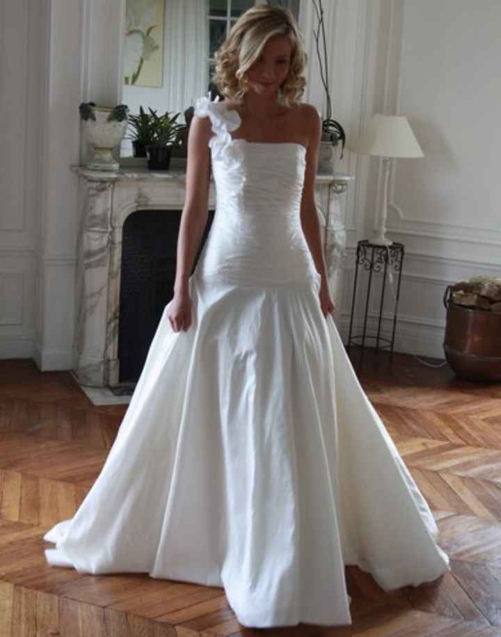 éVolution des modes des robes de mariée - 2