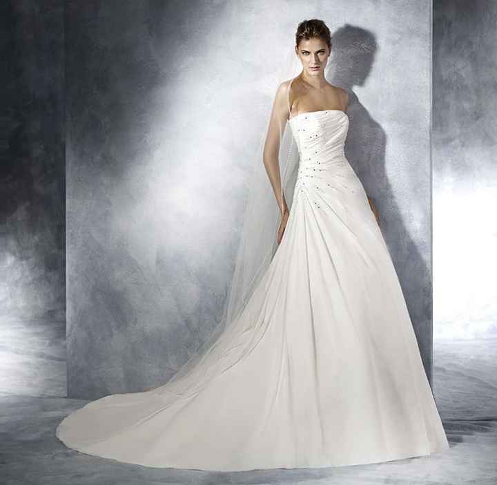 éVolution des modes des robes de mariée - 3