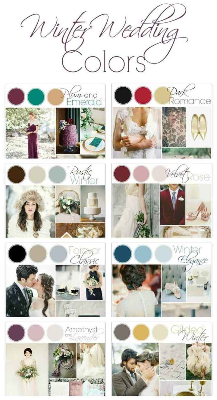 Choix des couleurs et de l’ambiance pour mon mariage - 1