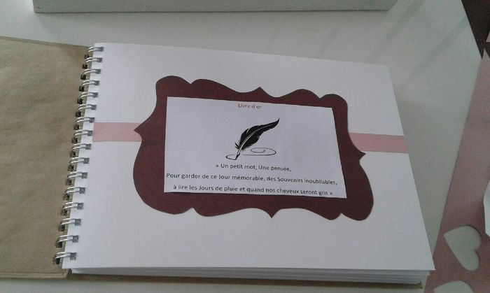 Livre d or - 1