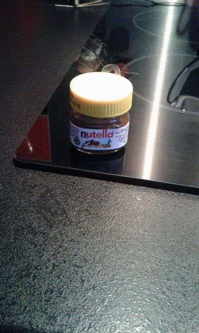 Nom de table gourmandise - 1