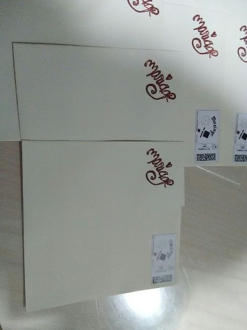 Enveloppes - 1