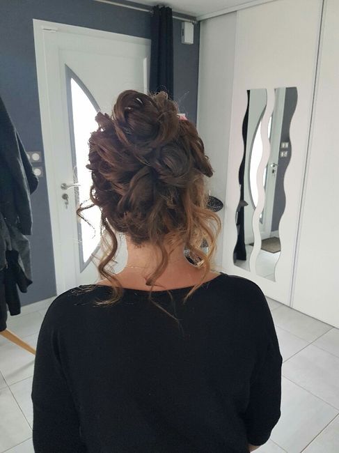 Essai maquillage et coiffure - 2