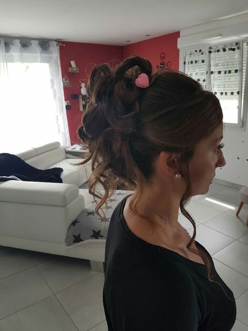 Essai maquillage et coiffure - 3