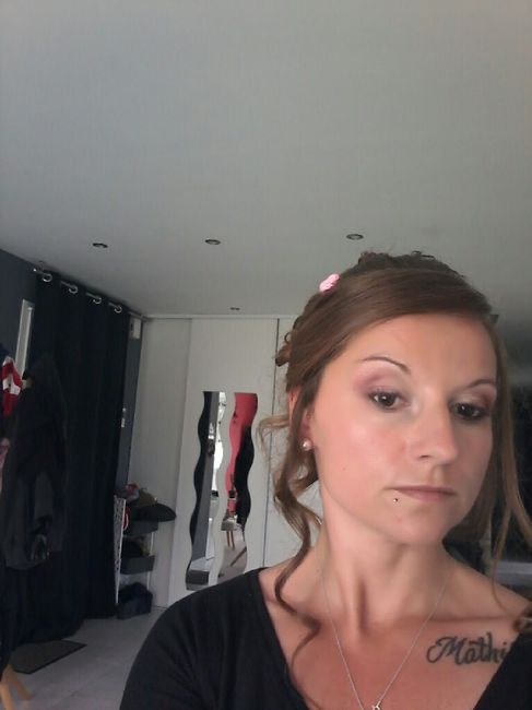 Essai maquillage et coiffure - 5
